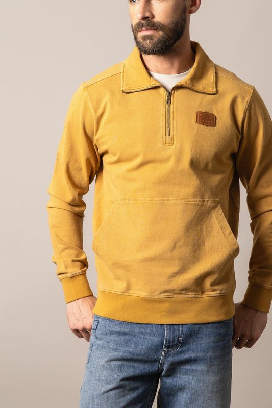 Kimes Wicklow Gold 1/4 Zip