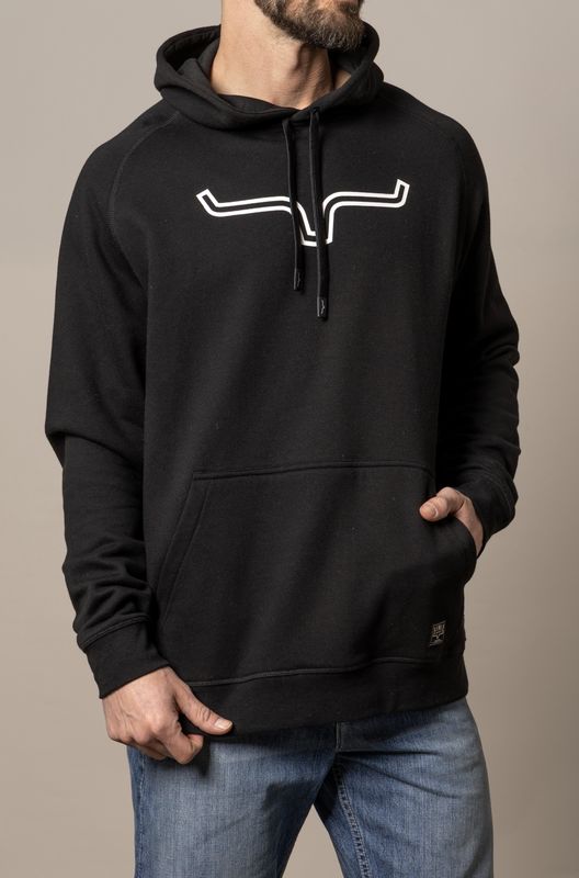 Kimes Outlier Black White Hoodie