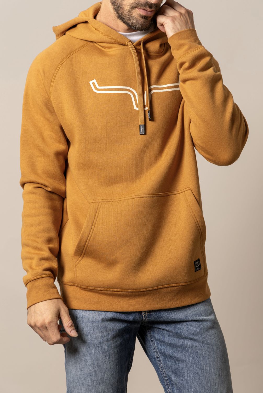 Kimes Outlier WW Brown Hoodie