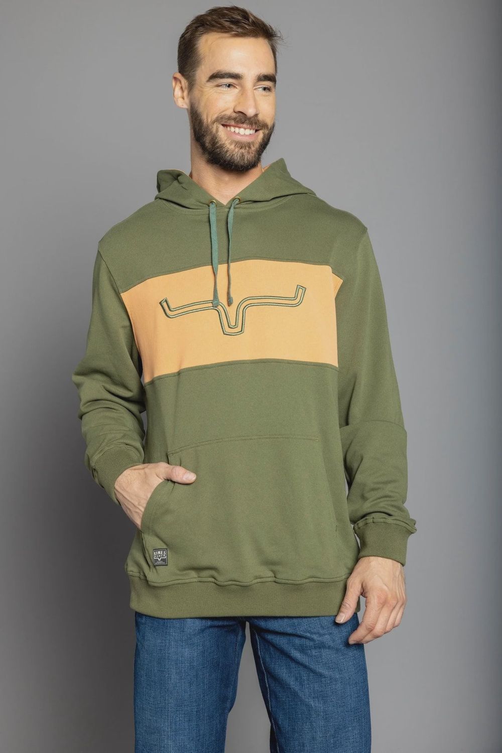 Kimes Side Winder Hoodie Army