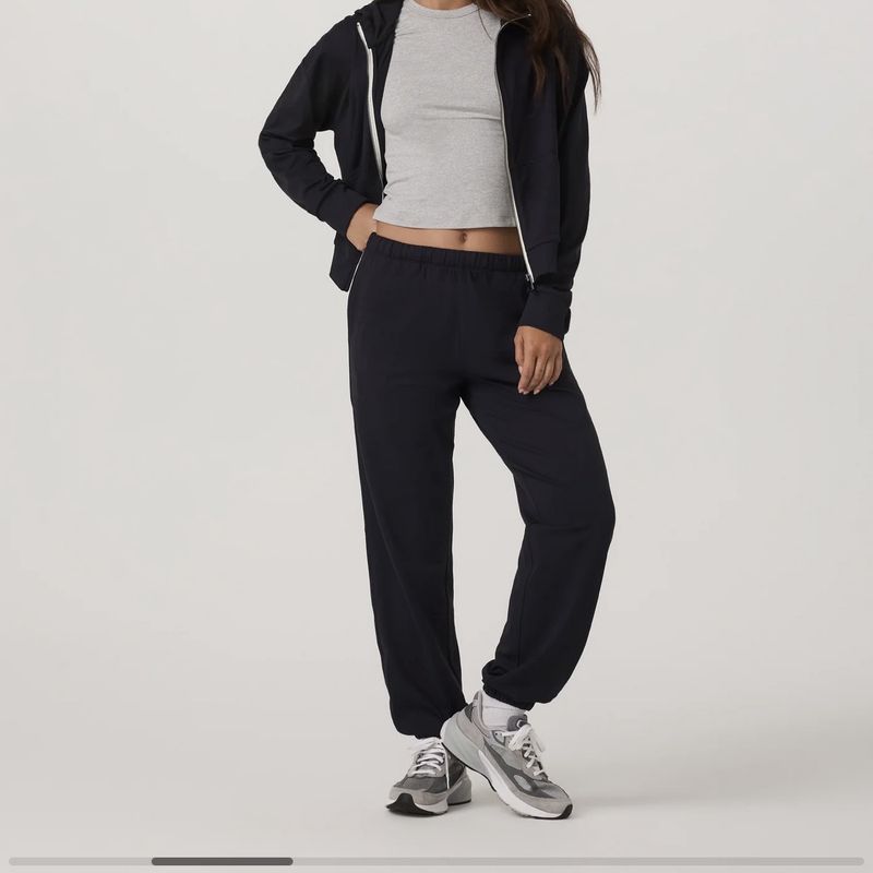 Vuori Halo Modern Sweatpant Black