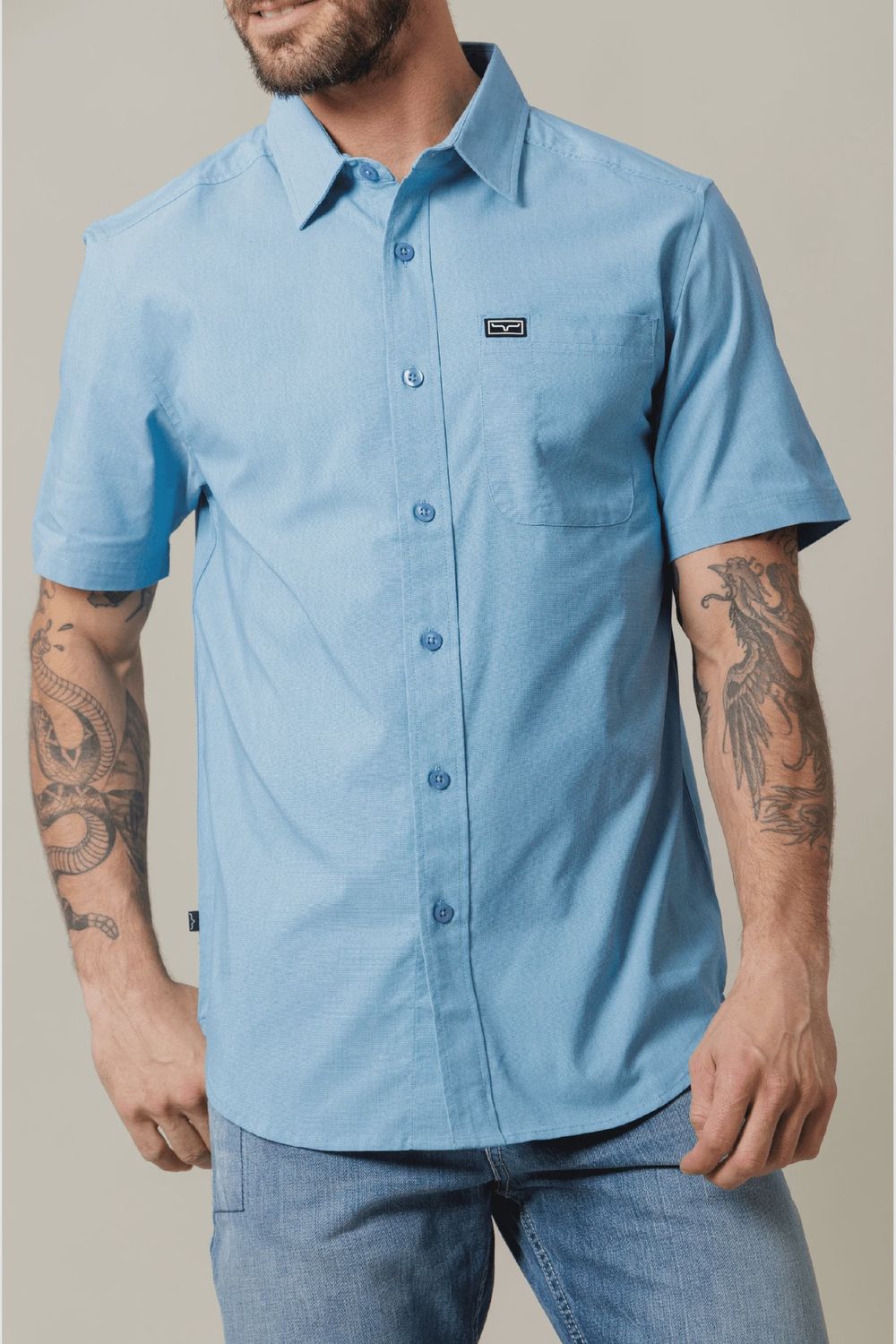Kimes Linville Mid Blue SS