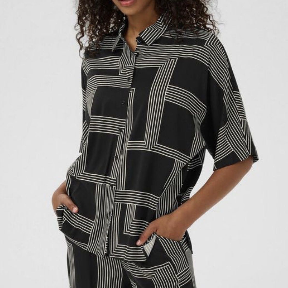 Kaffe Donny Shirt