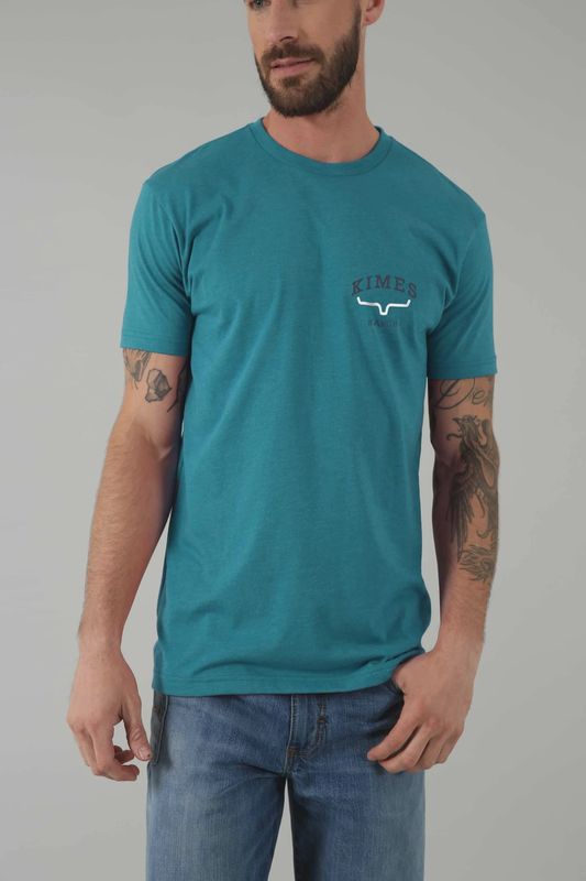 Kimes Since 2009 T-shirt Teal