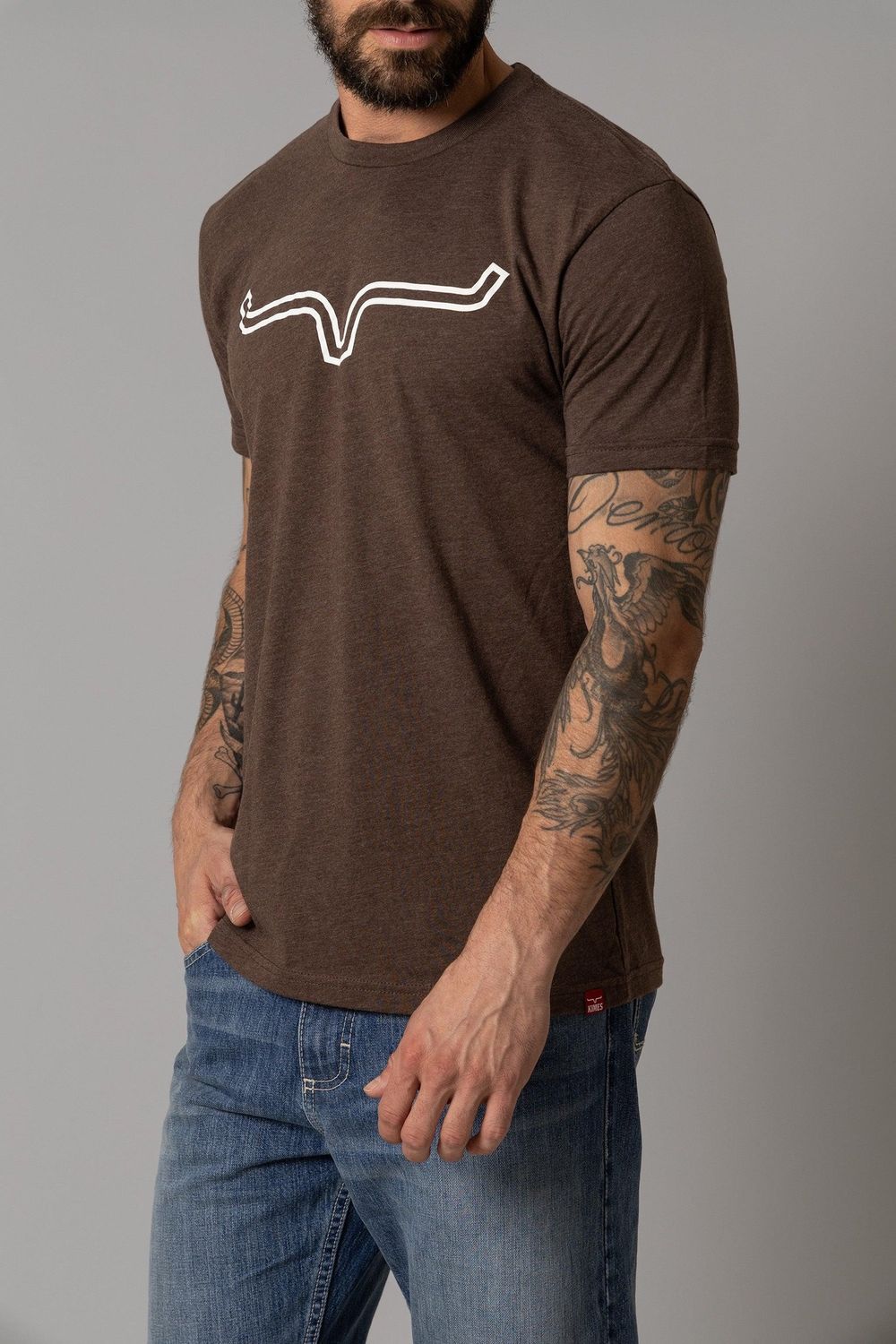 Kimes Outlier Tee Espresso