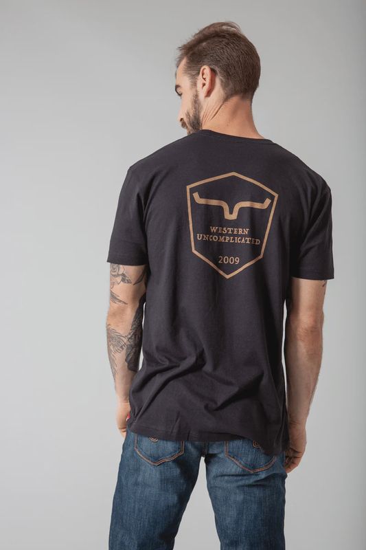 Kimes Shielded Trucker Tee Black