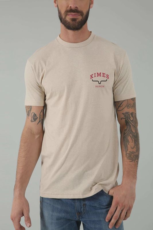 Kimes Since 2009 Tee sand