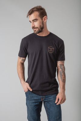 Kimes Shielded Trucker Tee Black