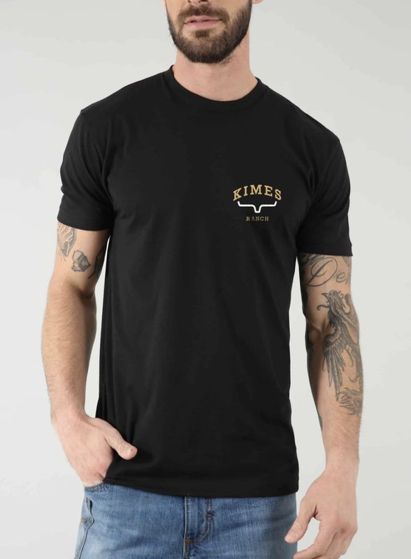 Kimes Since 2009 Tee black