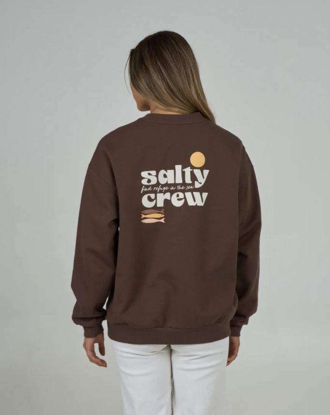 Salty Crew Small Bite Crew Espresso