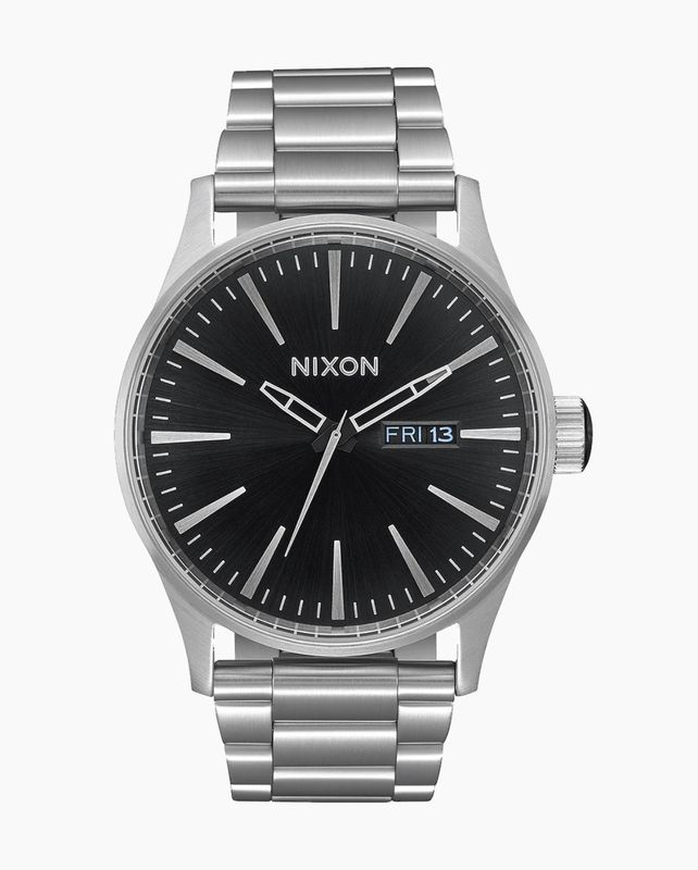 Nixon Sentry SS Black Sunray