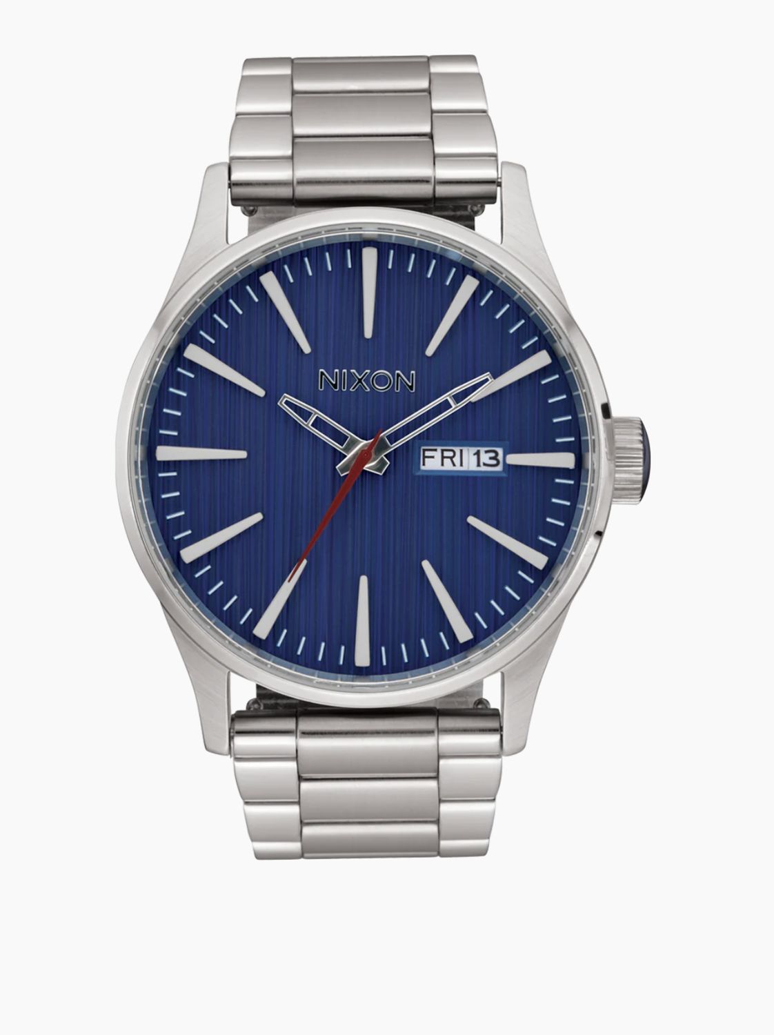 Nixon Sentry SS Silver Indigo