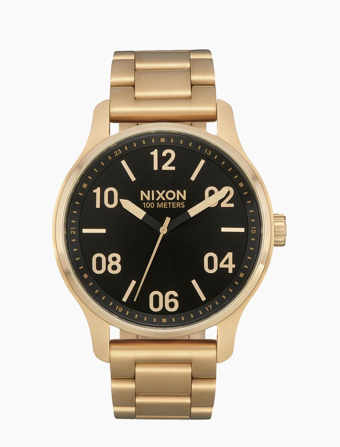 Nixon Patrol SS Gold Black