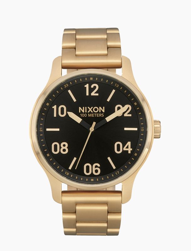 Nixon Patrol SS Gold Black