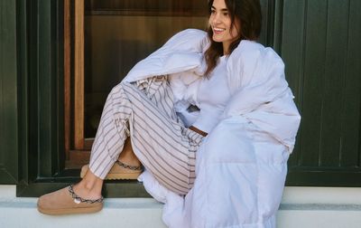 Sanuk Cloud Lounger Slipper Tan