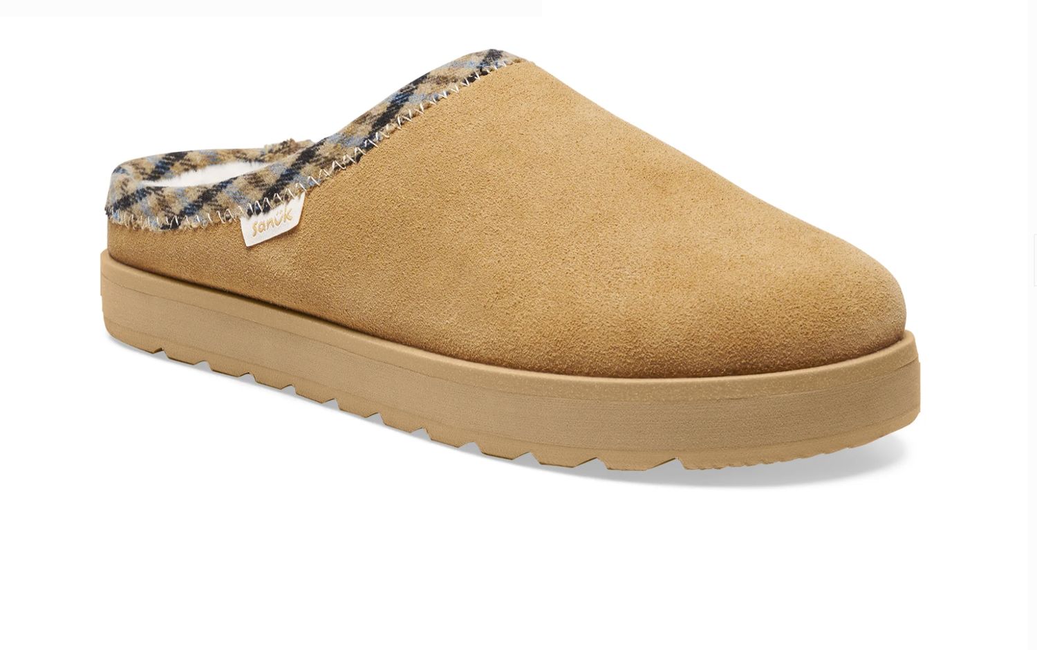 Sanuk Cloud Lounger Slipper Tan