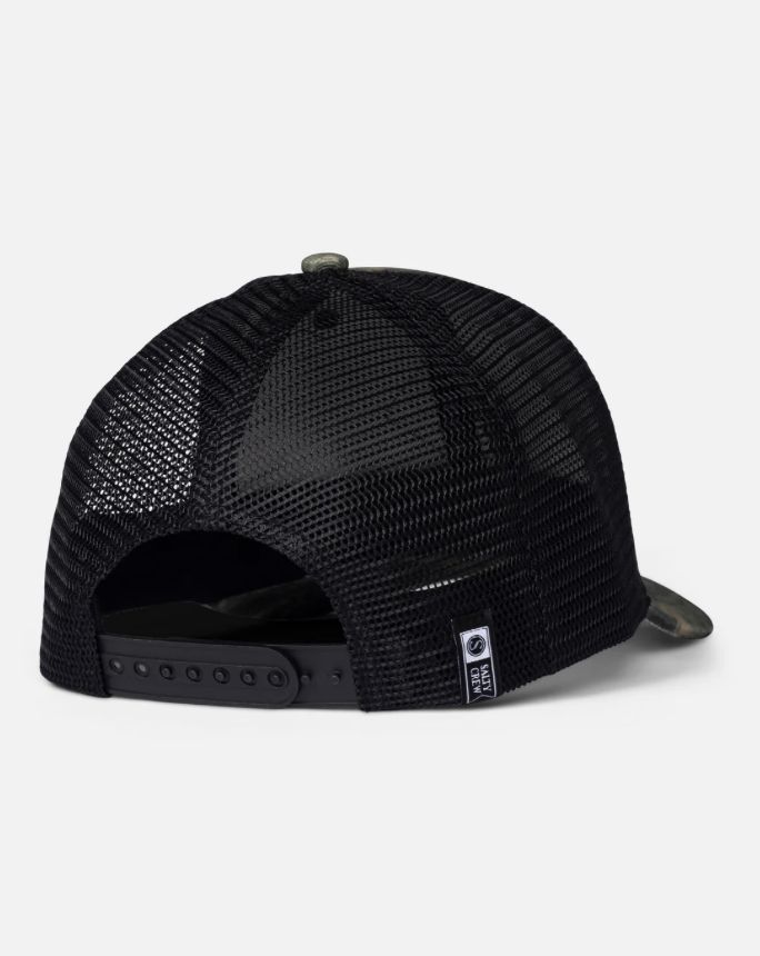 Salty Crew Sealine Boys Curved Snapback Forest