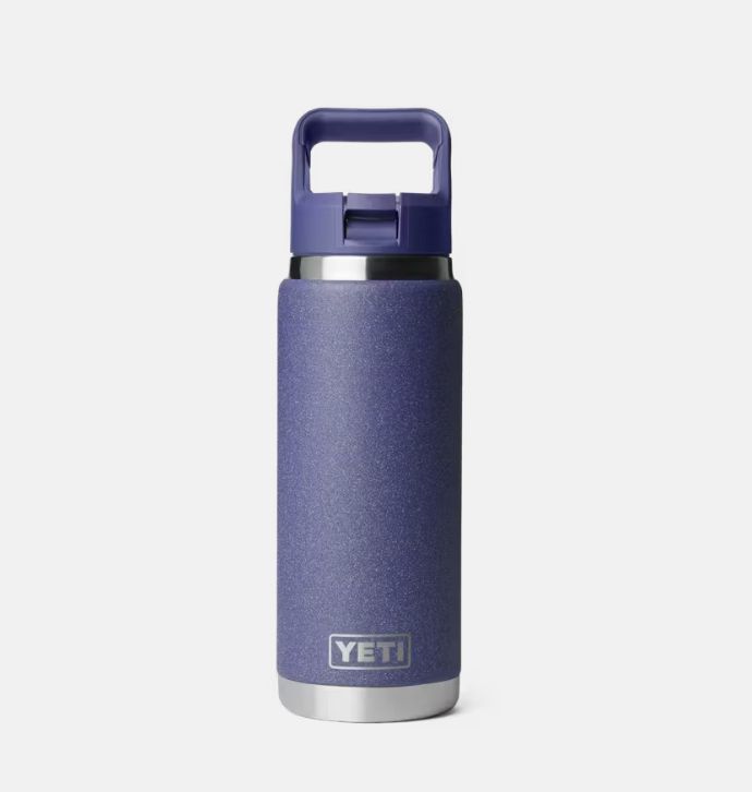 Yeti RAMBLER® 769 ML WATER BOTTLE  WITH COLOUR-MATCHED STRAW CAP Moon Dust