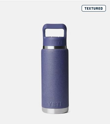 Yeti RAMBLER® 769 ML WATER BOTTLE  WITH COLOUR-MATCHED STRAW CAP Moon Dust