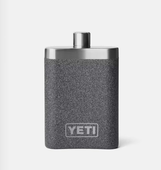 Yeti Flask Black Stone