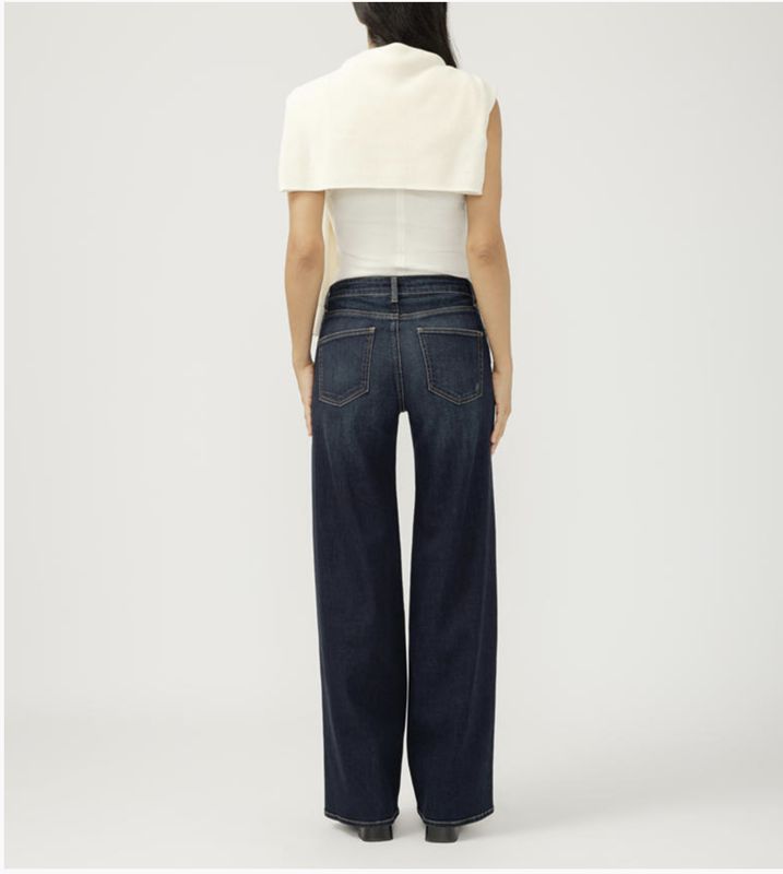 Silver Jeans Suki wide Leg 31I