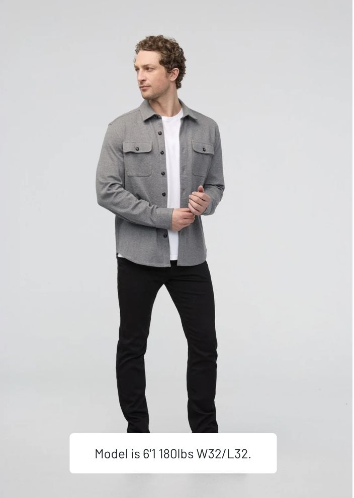 Duer No Sweat Slim Straight - Black