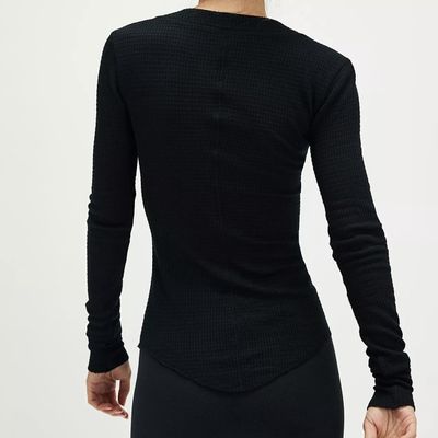 Free People Going Places Cardi Black