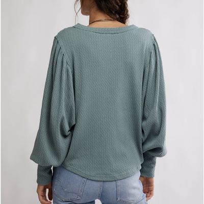 Free People Quinn Top Jade