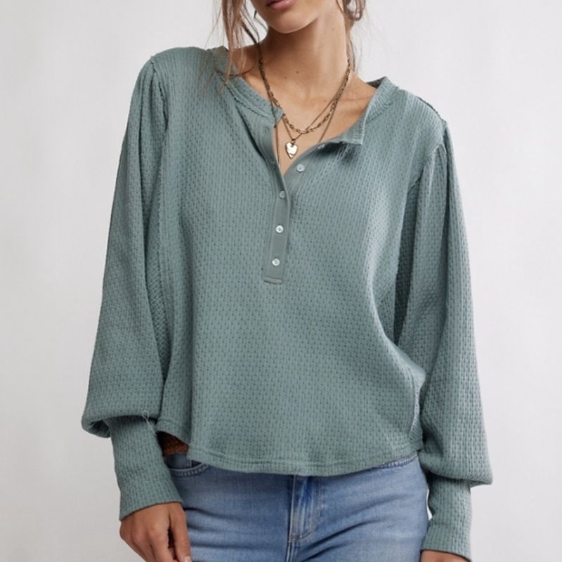 Free People Quinn Top Jade
