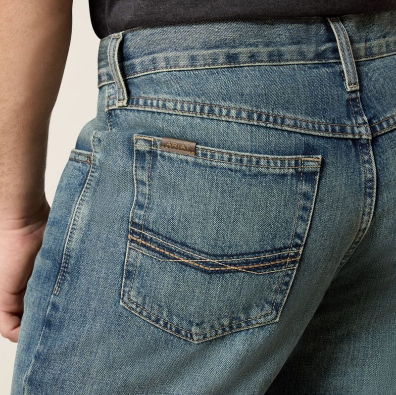 Ariat M2 Relaxed Legacy Boot Cut Jean Granite