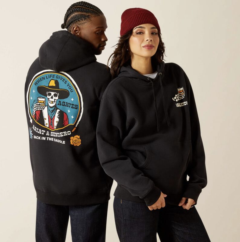 Ariat X Sendero When Life Gives You Agaves Hoodie