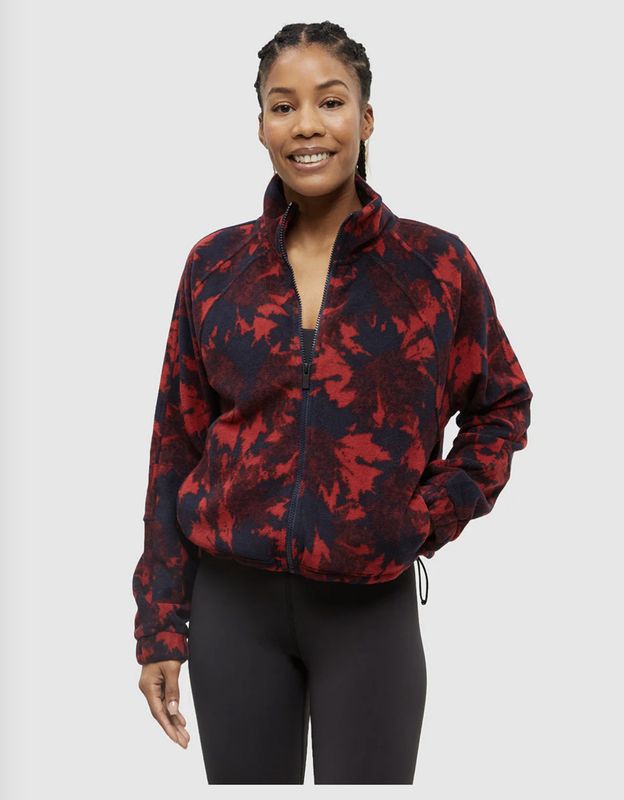 TenTree Palisade Full Zip Midnight