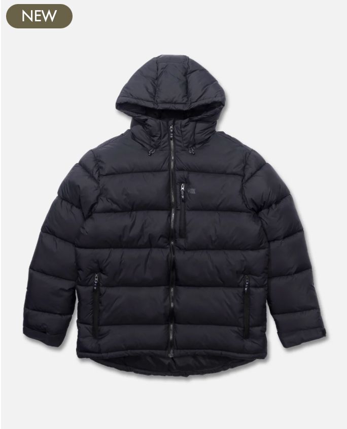 Salty Crew Apex Barrier Jacket - Pirate Black