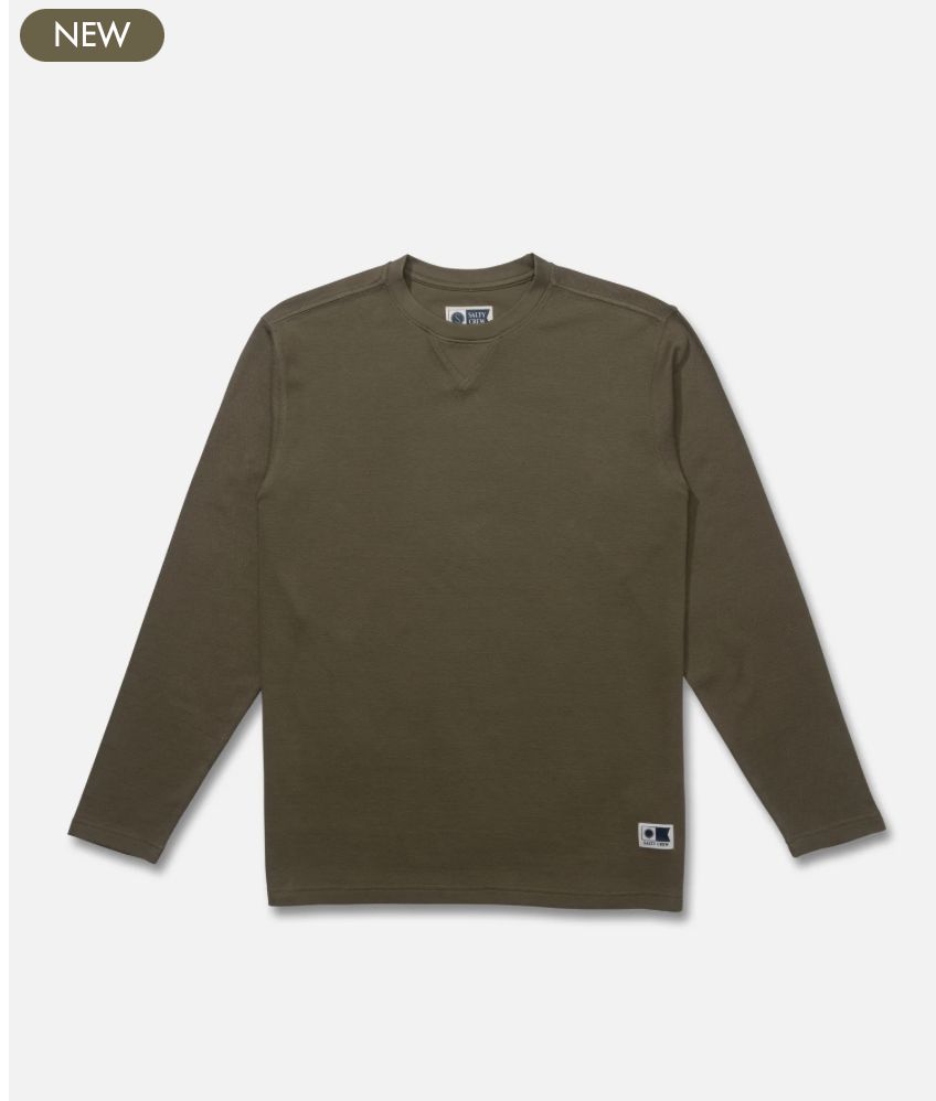 Salty Crew Cast Off Long Sleeve Thermal - Four Leaf Clover