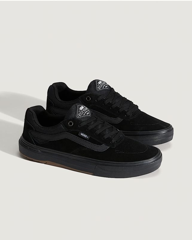 Vans Skate Kyle Walker Wafflecup Shoe Blackout