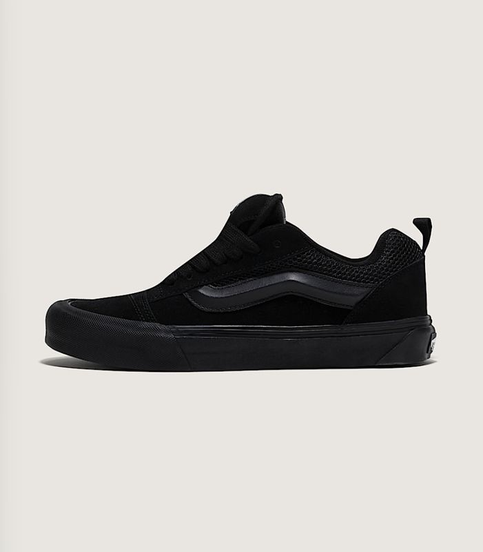 Vans Knu Skool Shoe BlackBlack