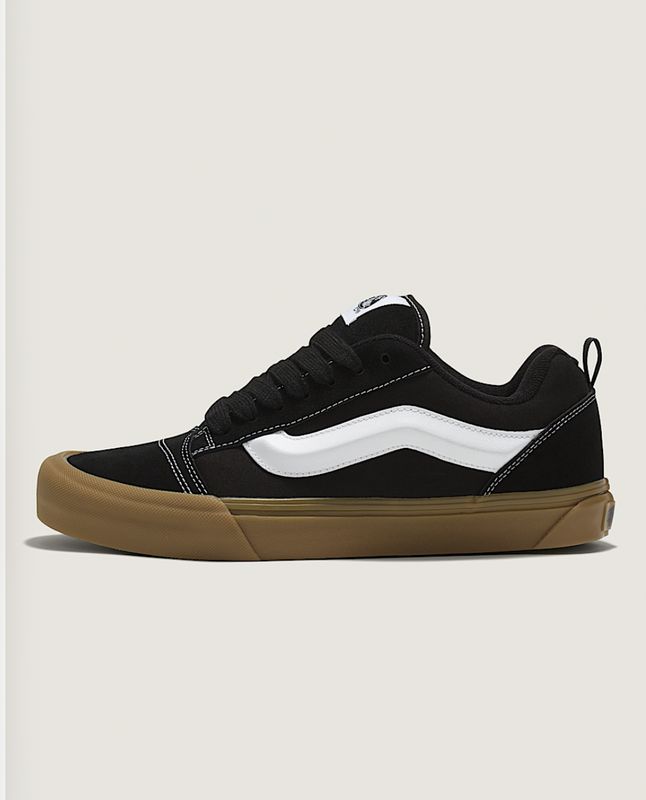 Vans Knu Skool Shoe Pop Black Gum