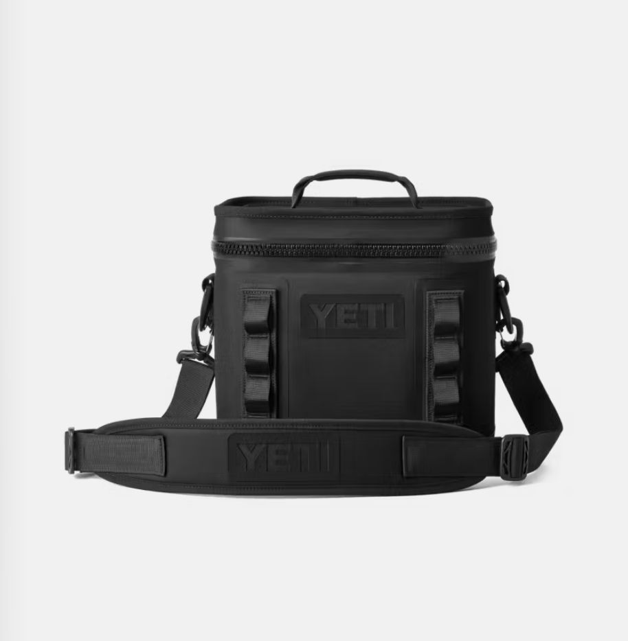 Yeti HOPPER FLIP® 8 SOFT COOLER Black
