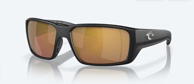 Costa FANTAIL PRO Matte Black Gold Polarized 580G