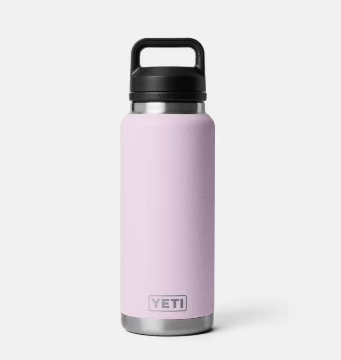 Yeti RAMBLER® 1 L BOTTLE  WITH CHUG CAP Cherry Blossom