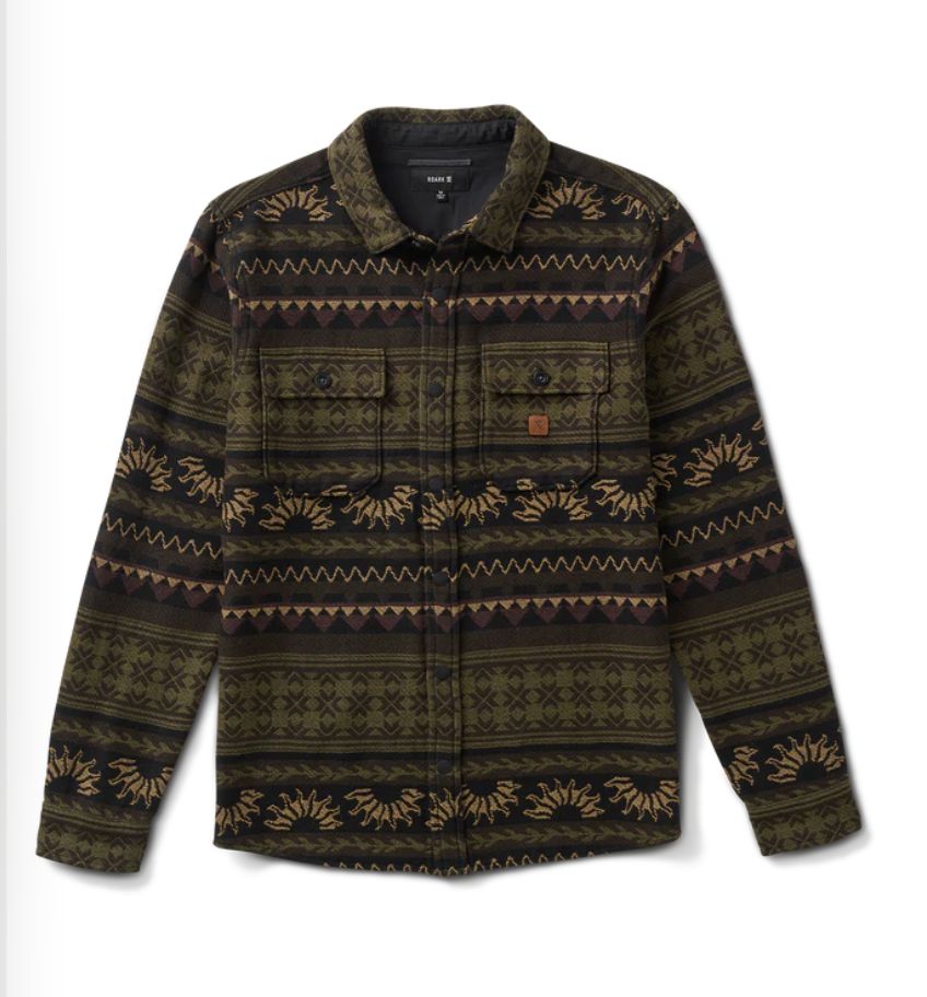 Roark Nordsman Jacquard Dark Military
