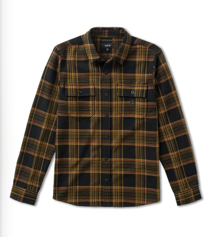 Roark Nordsman Cotton Flannel Black