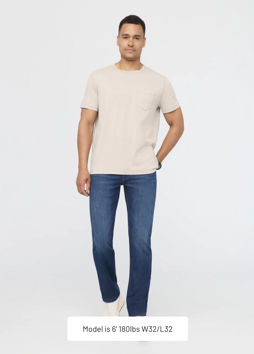 Duer Slim Straight Lite Worn Inn