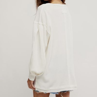 Free People Coast 2 Coast Thermal Ivory