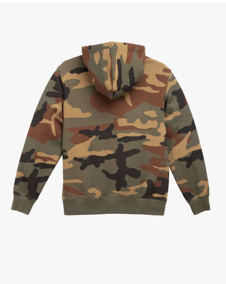 Herschel Vintage wash Classic Camo Hoodie