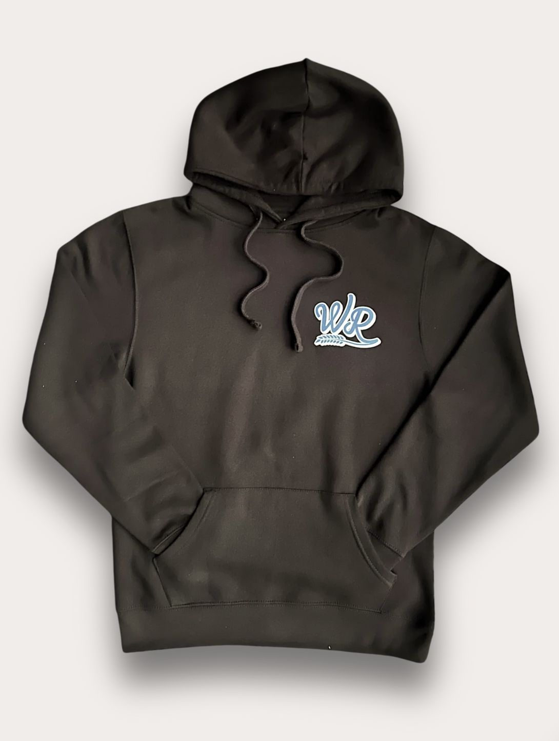 WhiskeyRd BROWN TRIPLE DUB HOODIE
