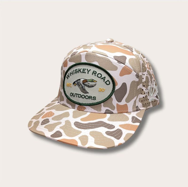 Whiskey Rd DUCKMAN 7-PANEL CAMO