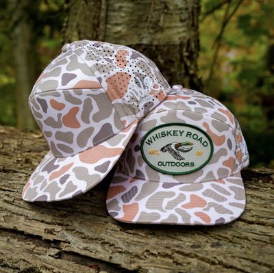Whiskey Rd DUCKMAN 7-PANEL CAMO