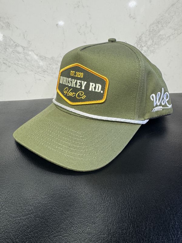 WhiskeyRd. OLIVE GREEN EDITION