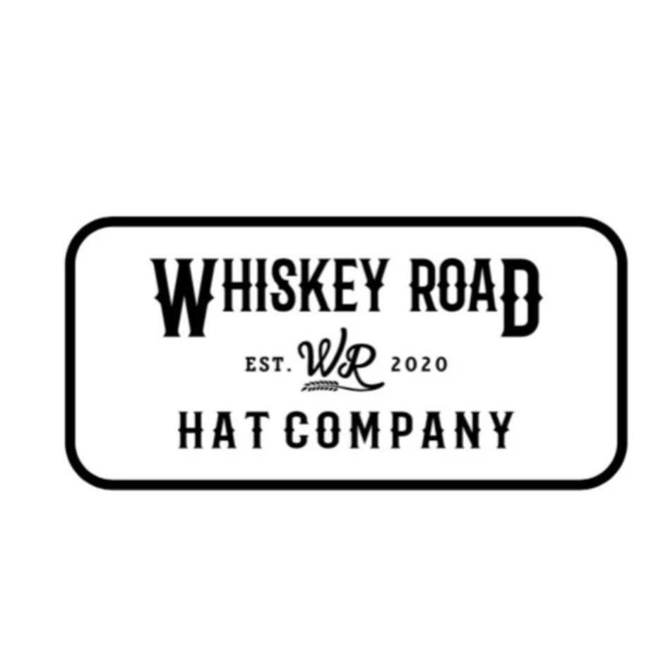 Whiskey Rd WR OUTLAW LOGO STICKER